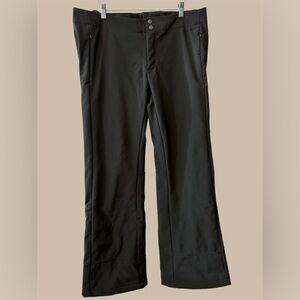 THE NORTH FACE XL ✨ apex adult black lined pants with pockets EUC